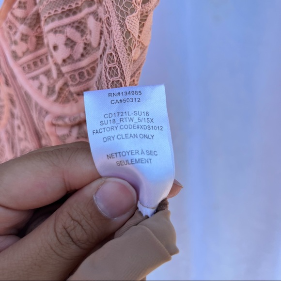 NWT For Love & Lemons Dakota Midi - Picture 5 of 9